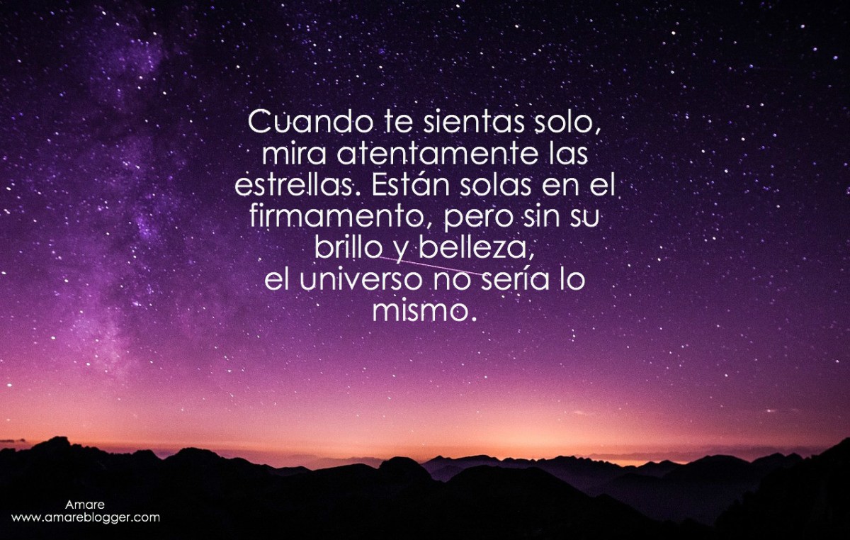 estrellas en el firmamento