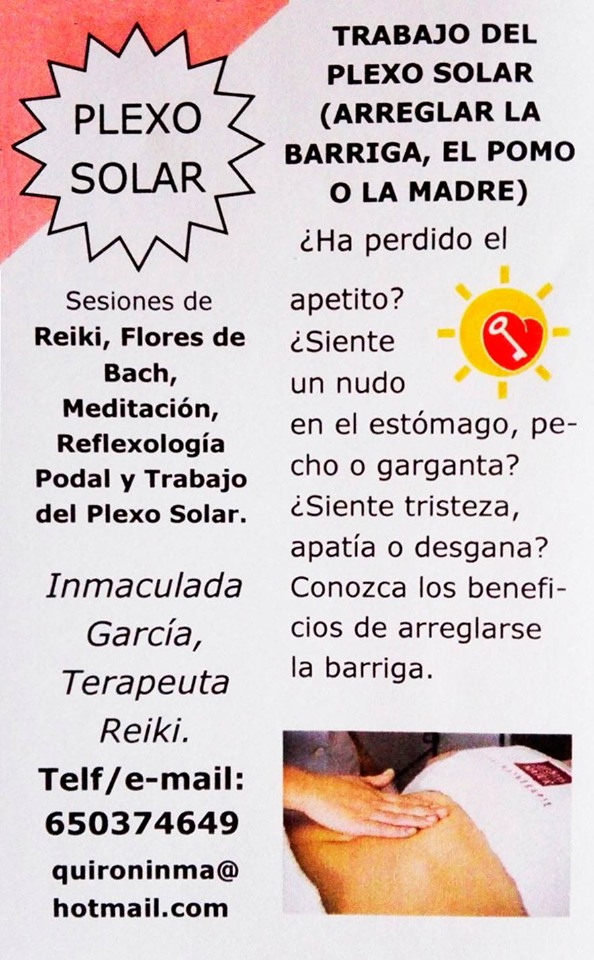 inmaculada garcia plexo solar