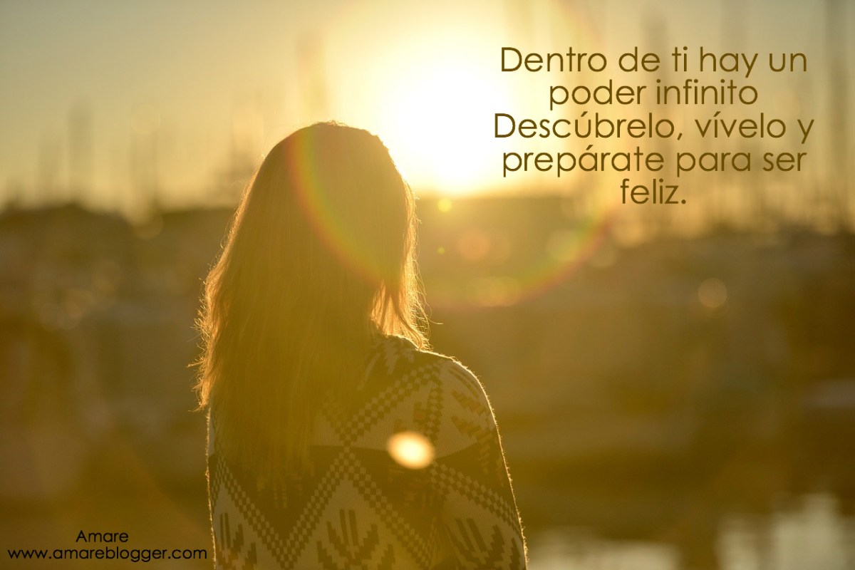 ser feliz -cartel amare