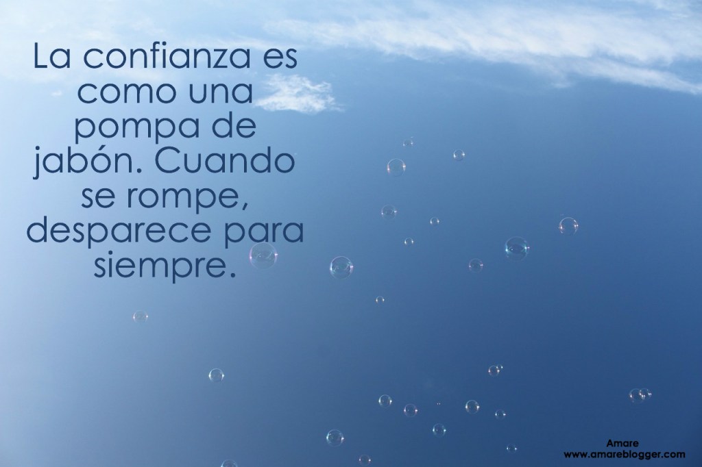 ¿que es la confianza?