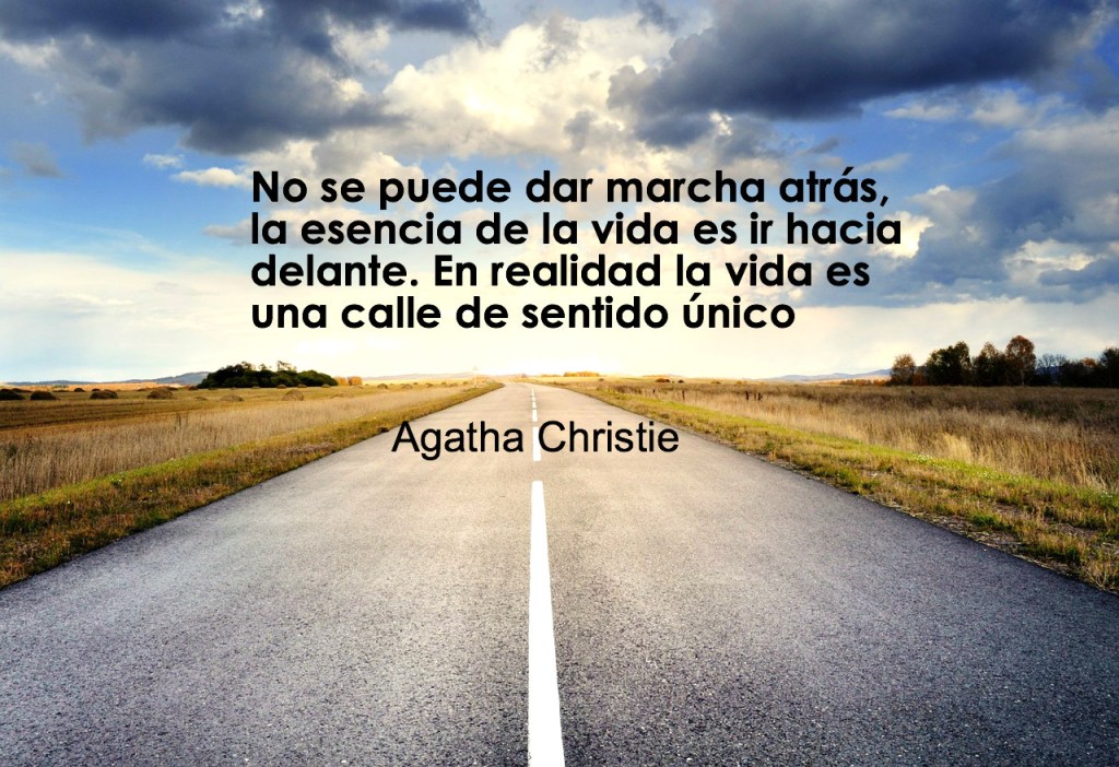 mira el futuro con alegría