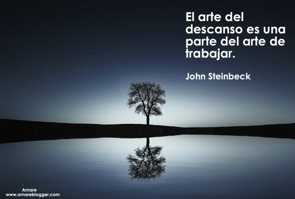 el descanso