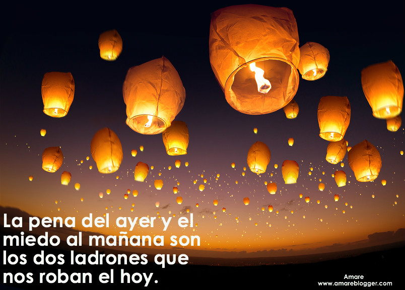  frases de vive el presente