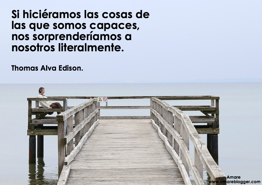 frases de thomas Alva Edison