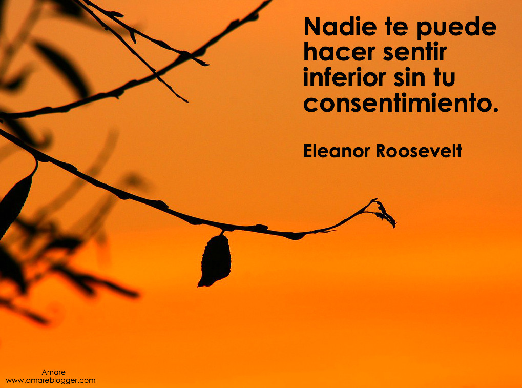 frases de Eleanor Roosevelt