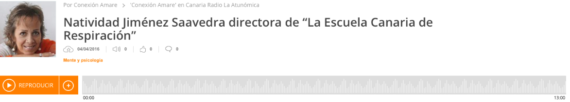 Natividad Jiménez entrevista