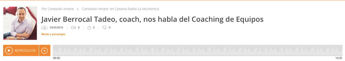 javier berrocal ivoox