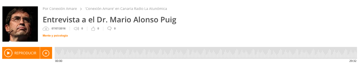 Mario Alonso Puig ivoox