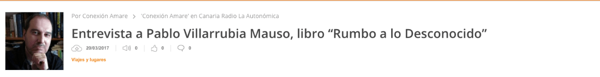 pablo villarubia ivoox entrevista