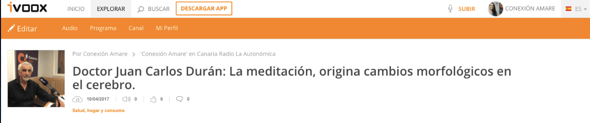 juean carlos duran ivoox