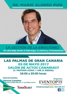 Mario Alonso Puig Evento Gran Canaria