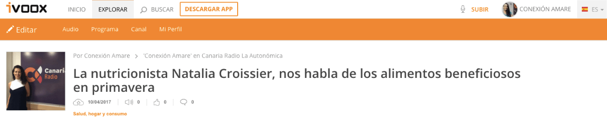 natalia croissier ivoox