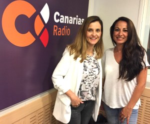 Laura Henriquez odontologa y Elisa Ruano Conexión Amare