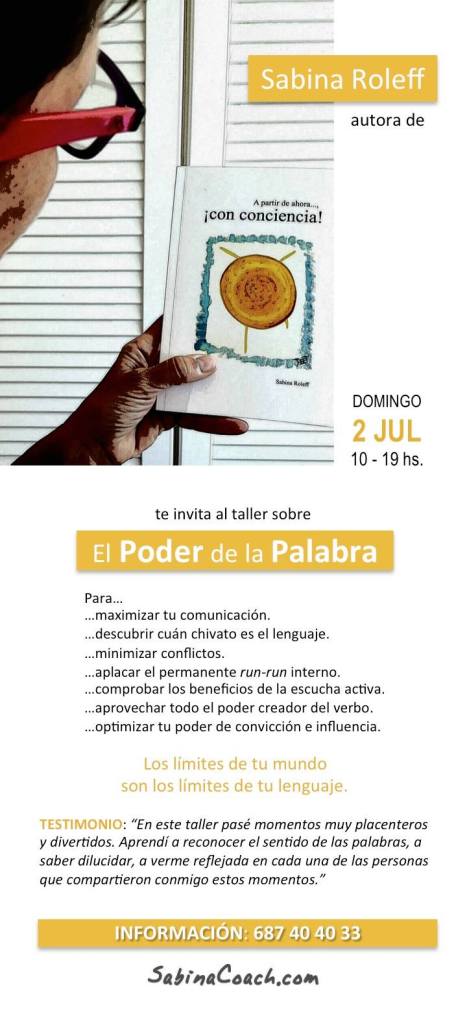 Sabrina roleff el poder de la palabra