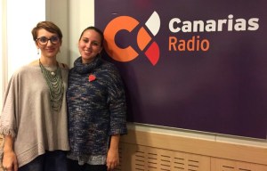 Nuria vega y Raquel Francés