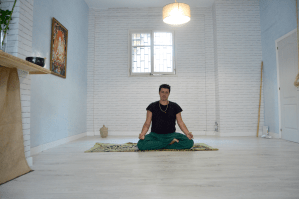 ibán bautista yogic