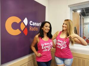 ana trabadelo y Elisa ruano