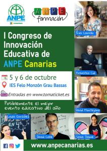 david calle congreso educación gran canaria
