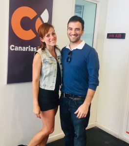 Adriana Albini y Lucas rosa