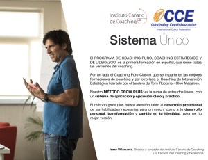 isaac villanueva programa coaching puro